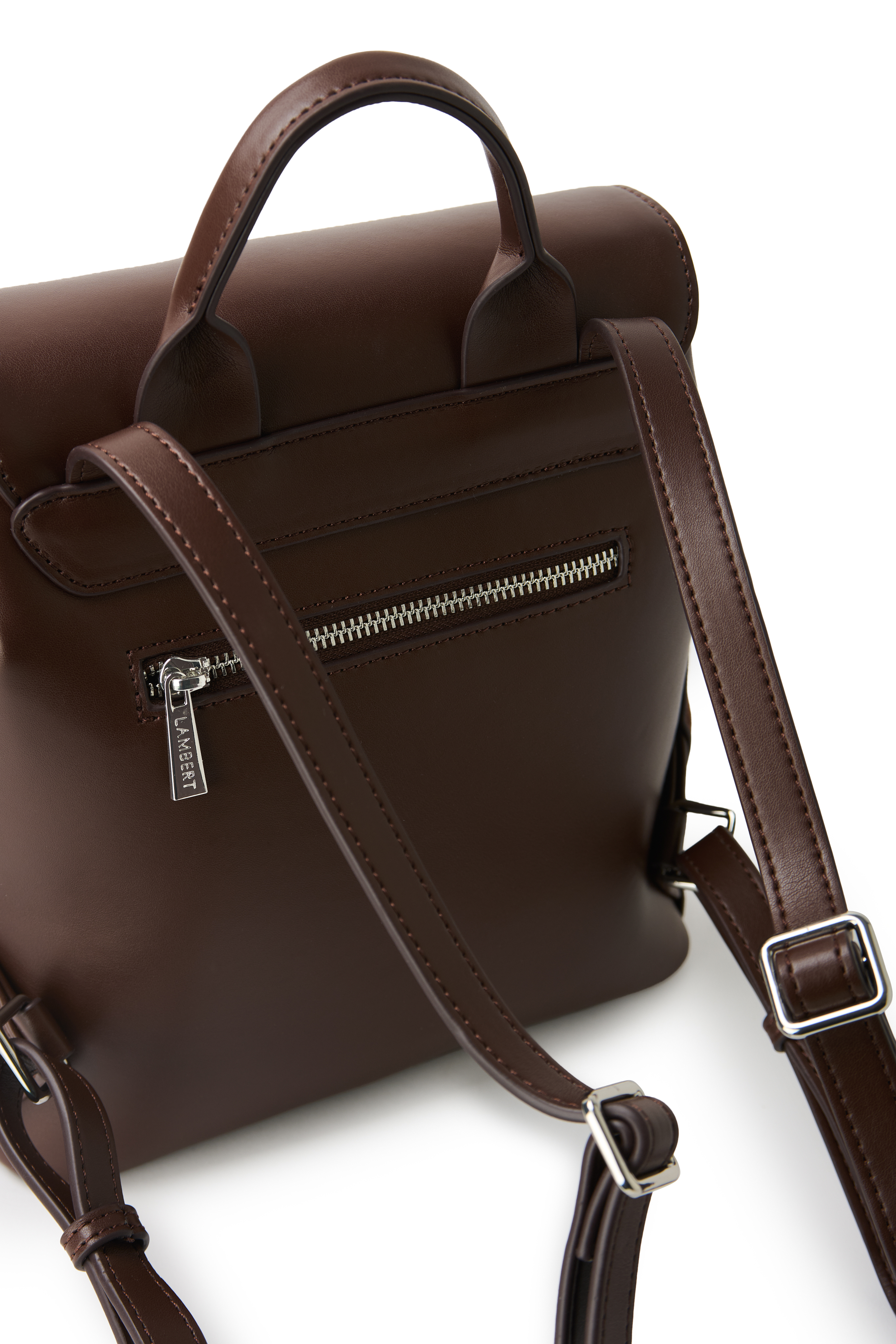 Sac à dos Cynthia en cuir vegan - LAMBERT 