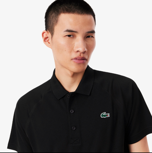 Polo sport indémaillable et respirant - LACOSTE 