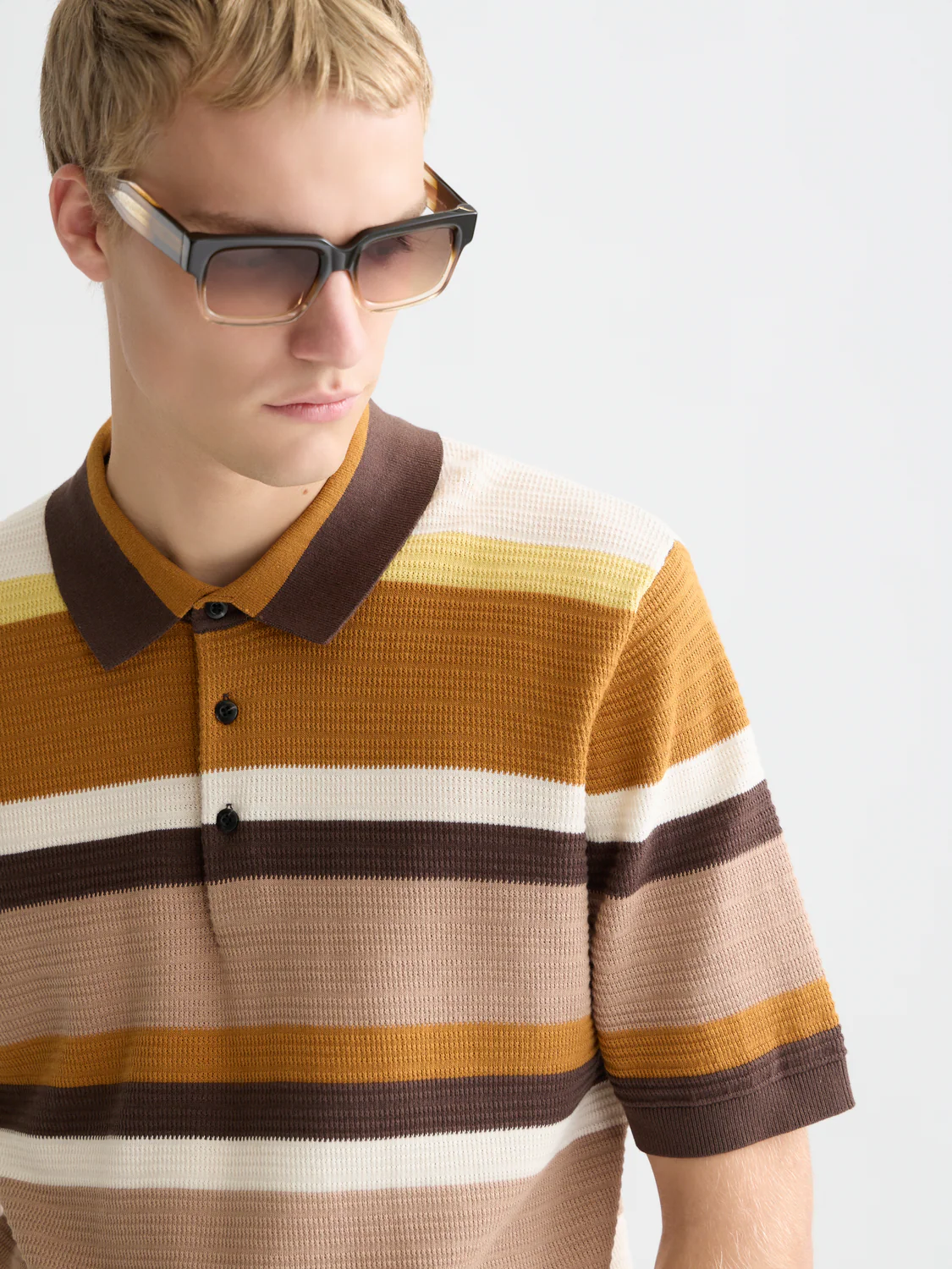 Polo structuré en tricot – SCOTCH & SODA