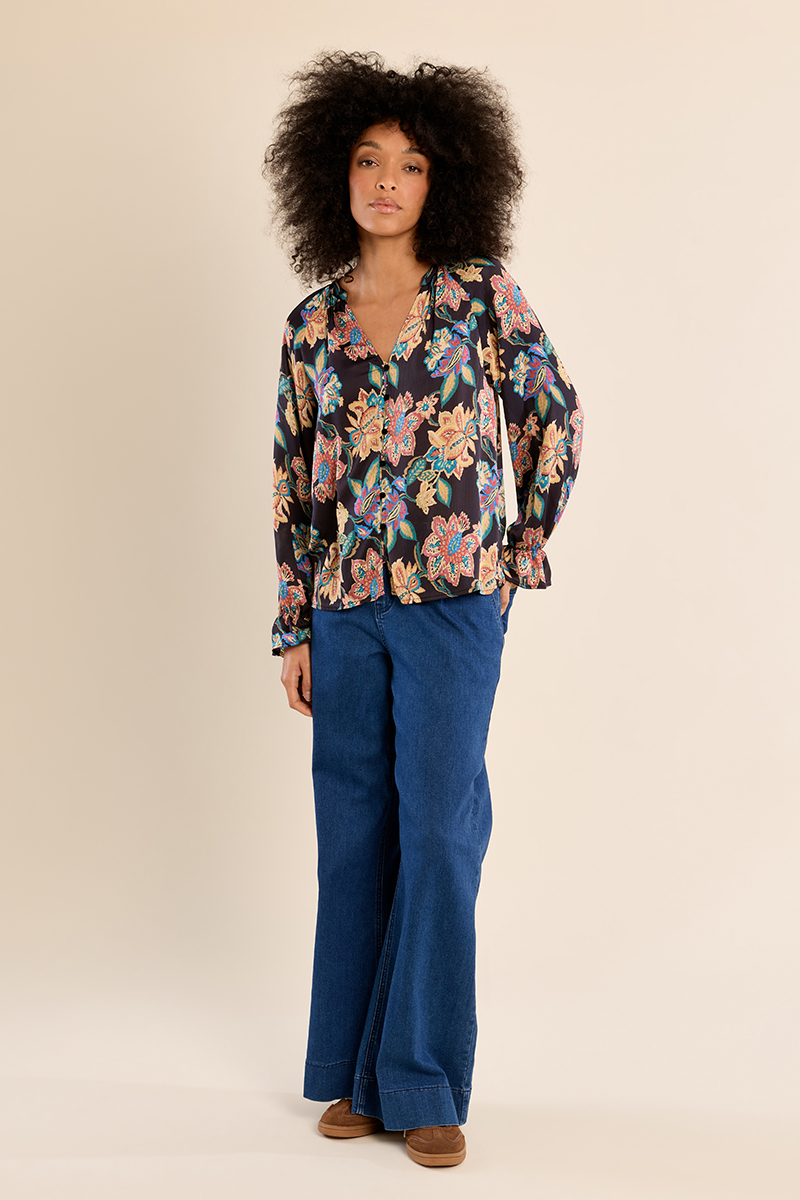 Blouse imprimé floral – MOLLY BRACKEN
