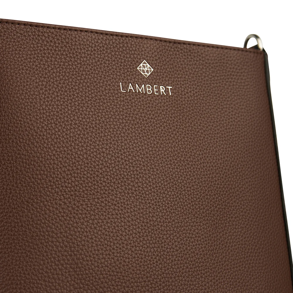 Sac bandoulière en cuir Natalia - LAMBERT