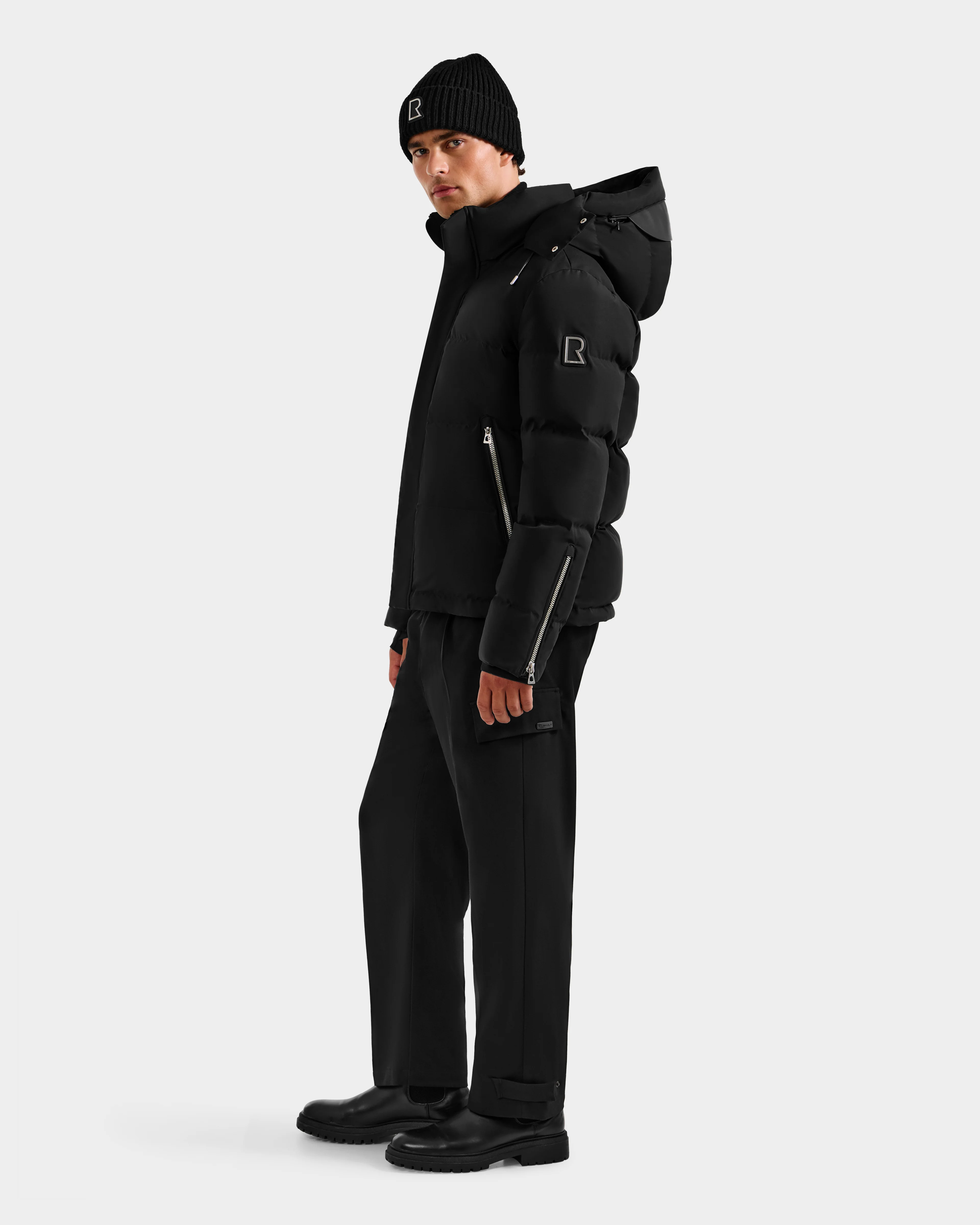 Manteau matelassé en duvet Joel H – RUDSAK