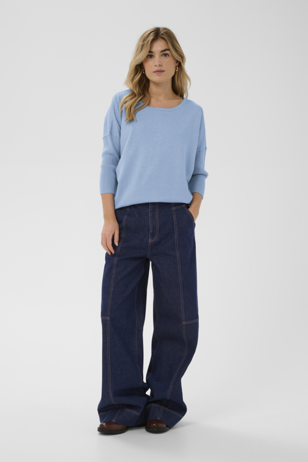 Chandail Mila R-Neck - SAINT-TROPEZ