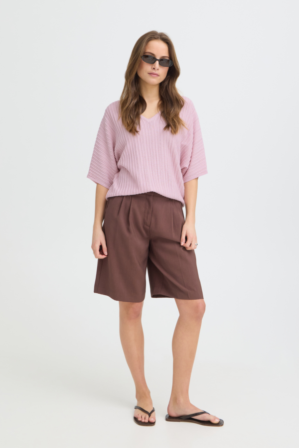 Pull col en V Mobbe – B.YOUNG