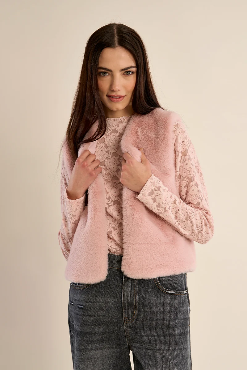 Veste sans manches Furaxia – MOLLY BRACKEN - PH1716EH - Molly Bracken