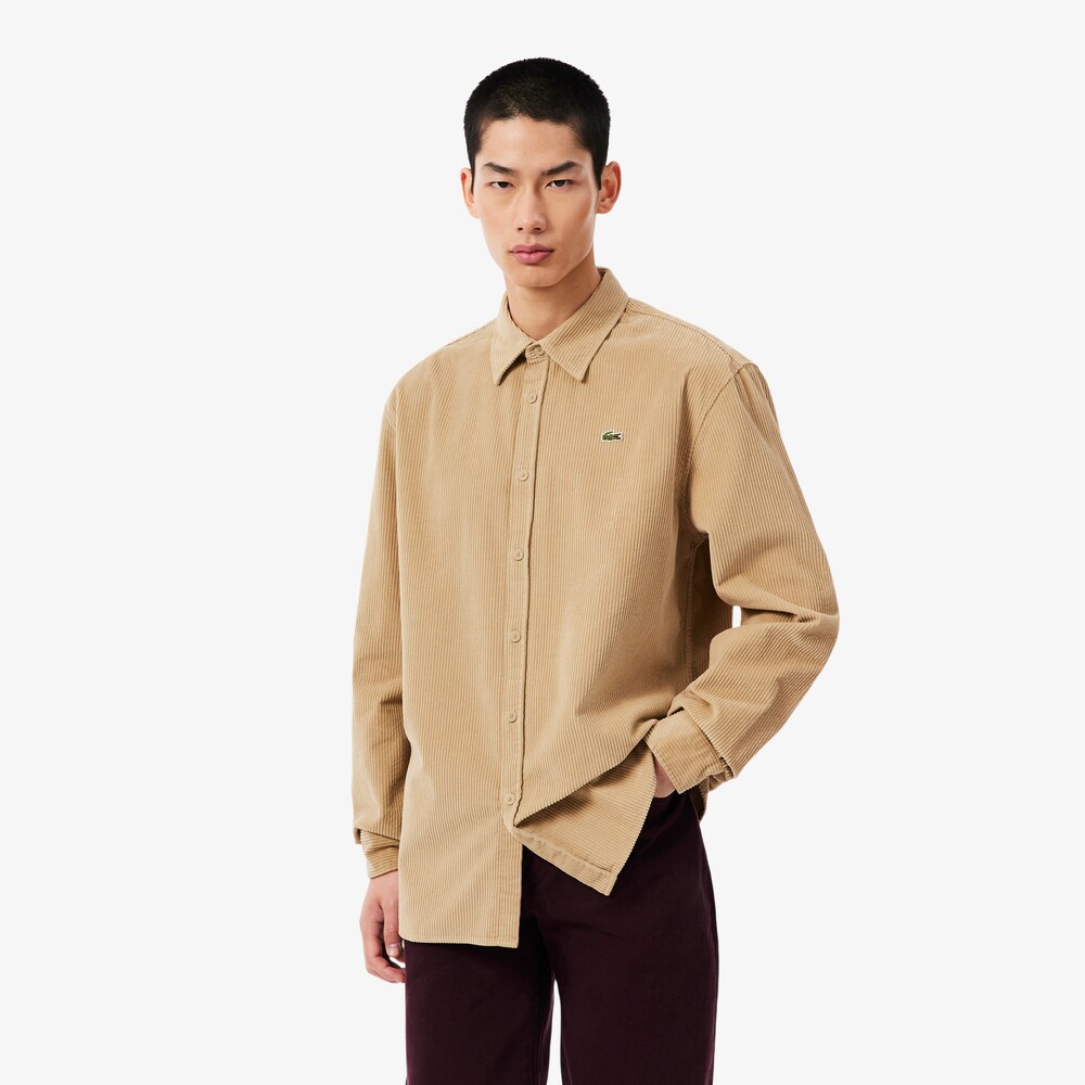 Chemise côtelée – LACOSTE - CH8821-02S - LACOSTE