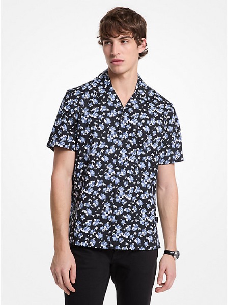 Chemise Camp florale - MICHAEL KORS - CS5405QHPL - Michael Kors