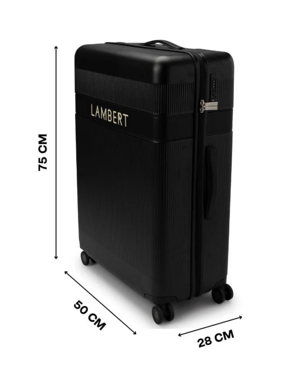Valise d'enregistrement Aspen - LAMBERT