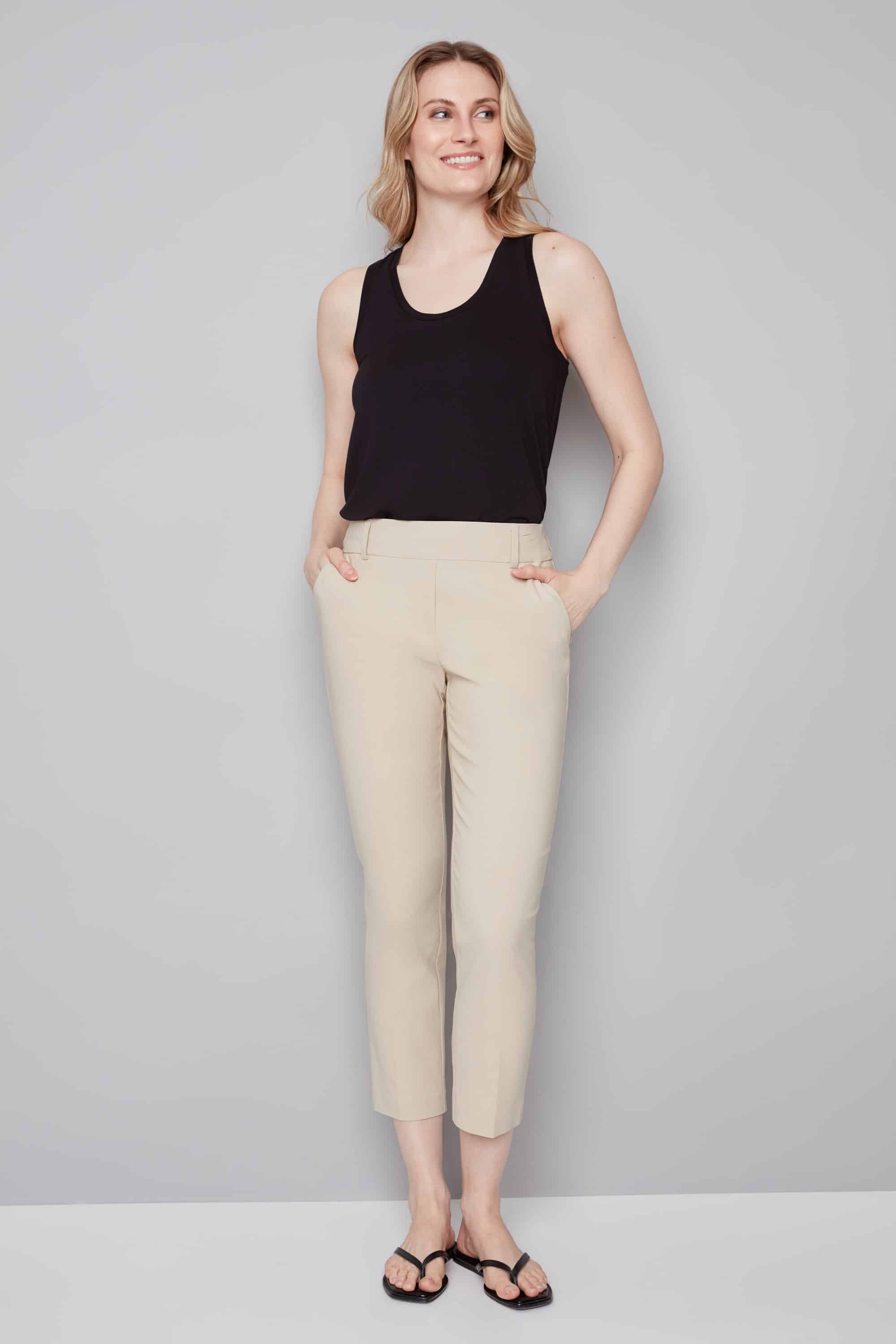 Pantalon ajusté cheville Chloe – I LOVE TYLER MADISON - 266015 - I LOVE TYLER MADISON