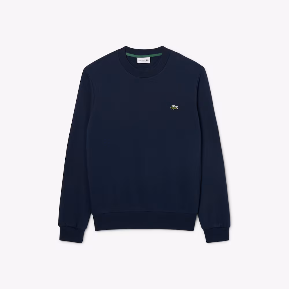 Sweat molleton coupe régulière – LACOSTE