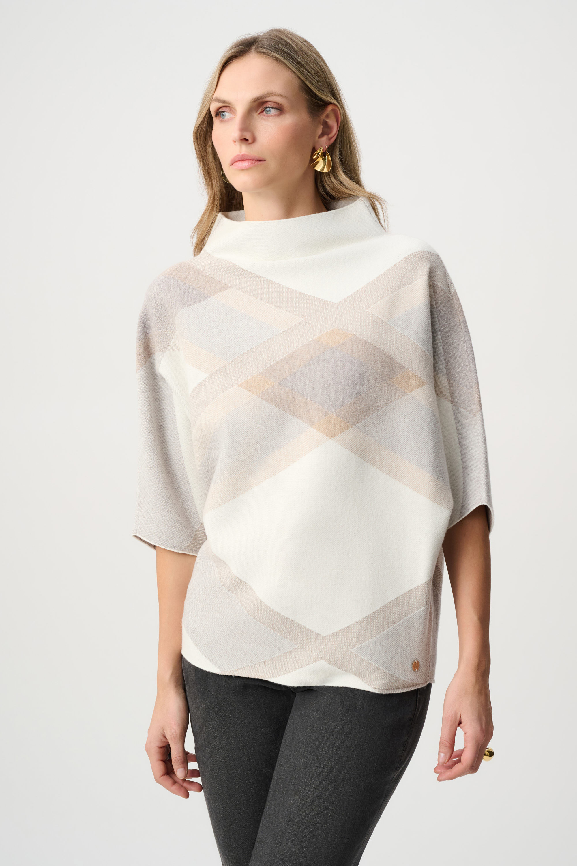 Pull col entonnoir – JOSEPH RIBKOFF - 263947 - Joseph Ribkoff