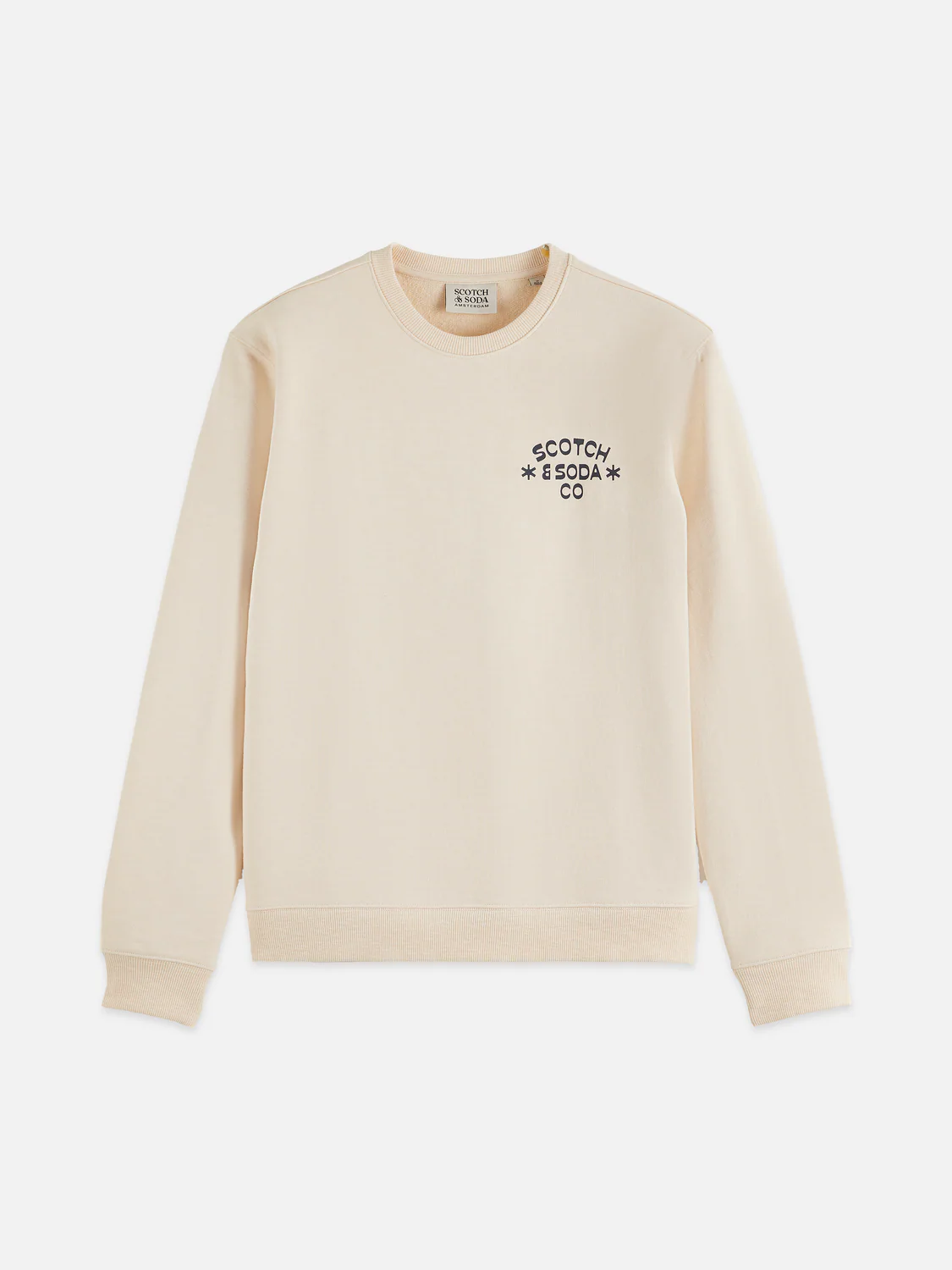Sweatshirt classique à logo – SCOTCH & SODA