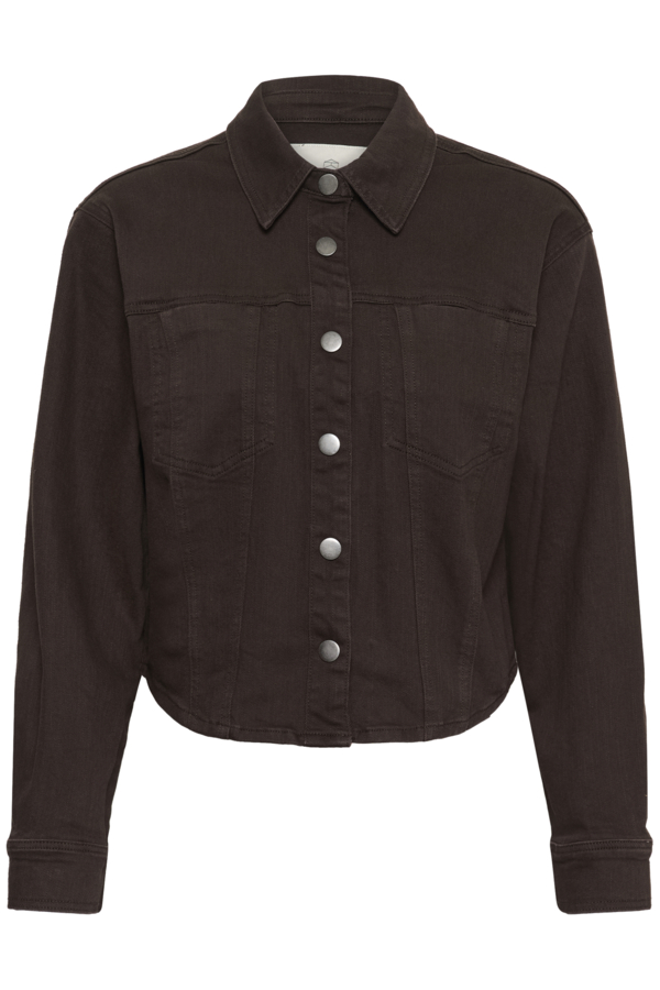 Chemisier denim Brook – KAFFE