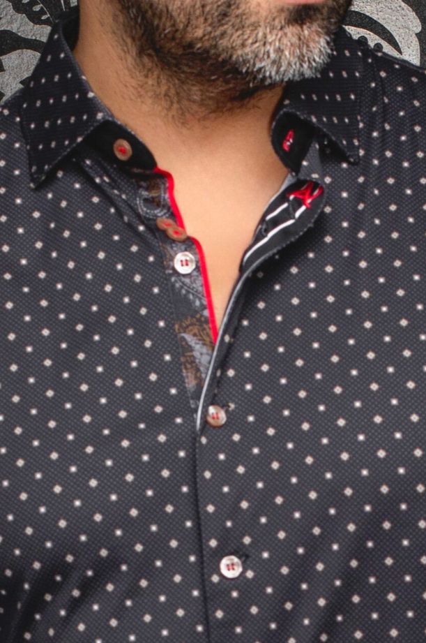 Chemise Starscream - AU NOIR