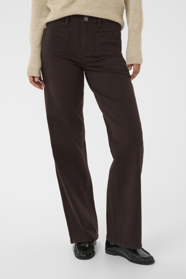 Jean Brook taille haute – KAFFE