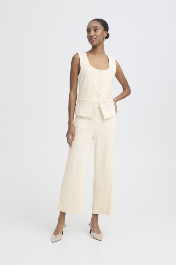 Pantalon Kate Lumina coupe moderne – ICHI