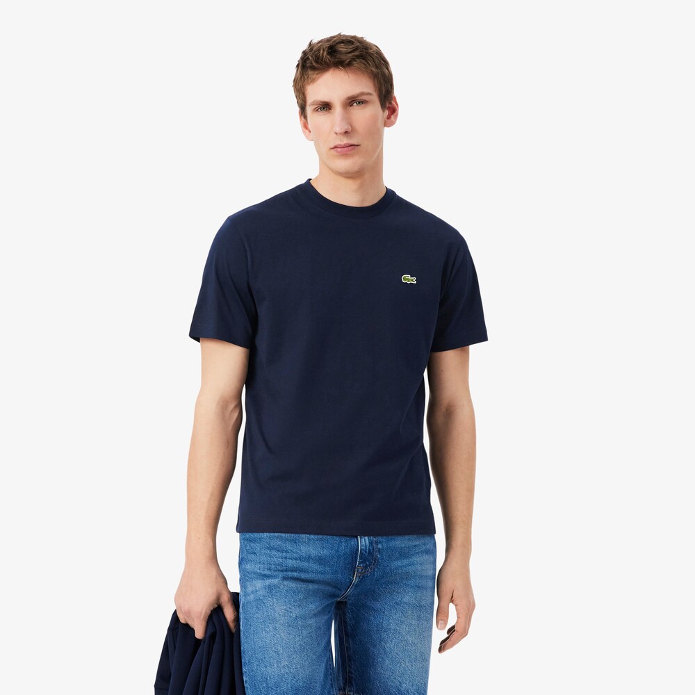 T-shirt en jersey de coton classique – LACOSTE - TH7318-166 - LACOSTE