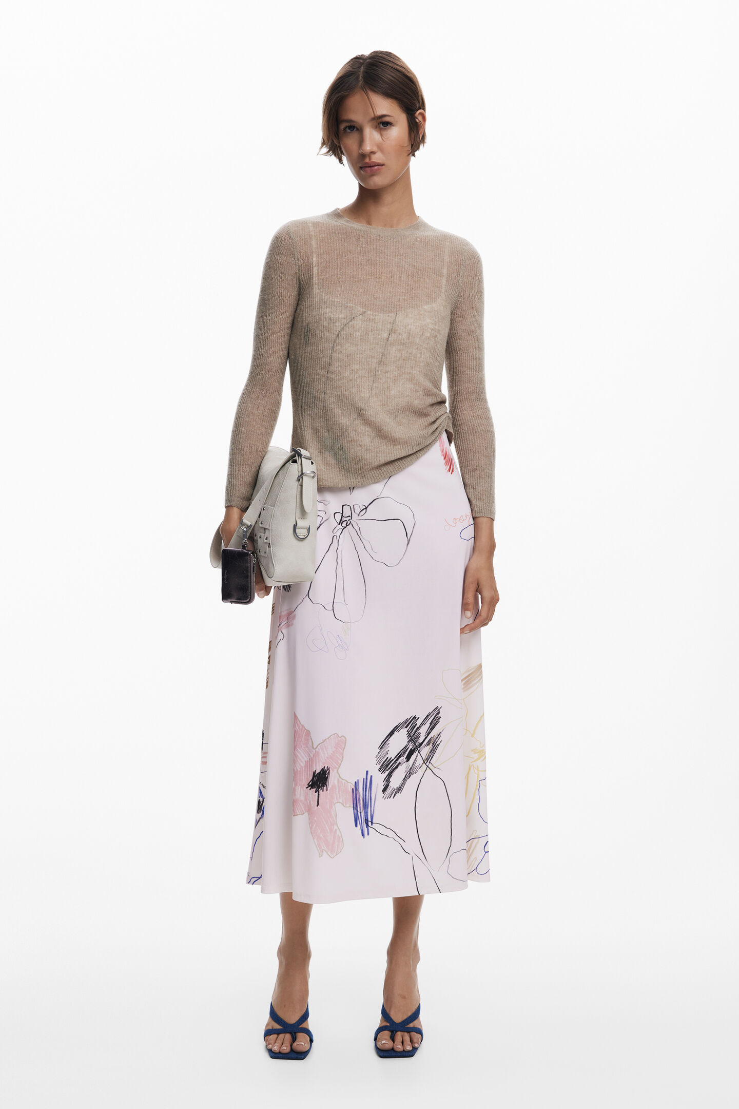 Robe à motif 2 en 1 - DESIGUAL - 25WWVK25 - Desigual