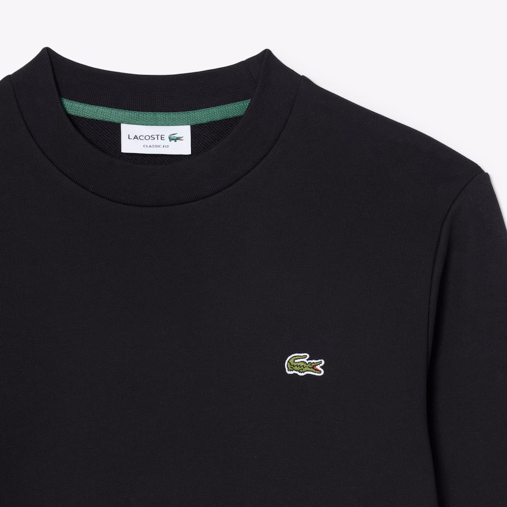 Sweat molleton coupe régulière – LACOSTE