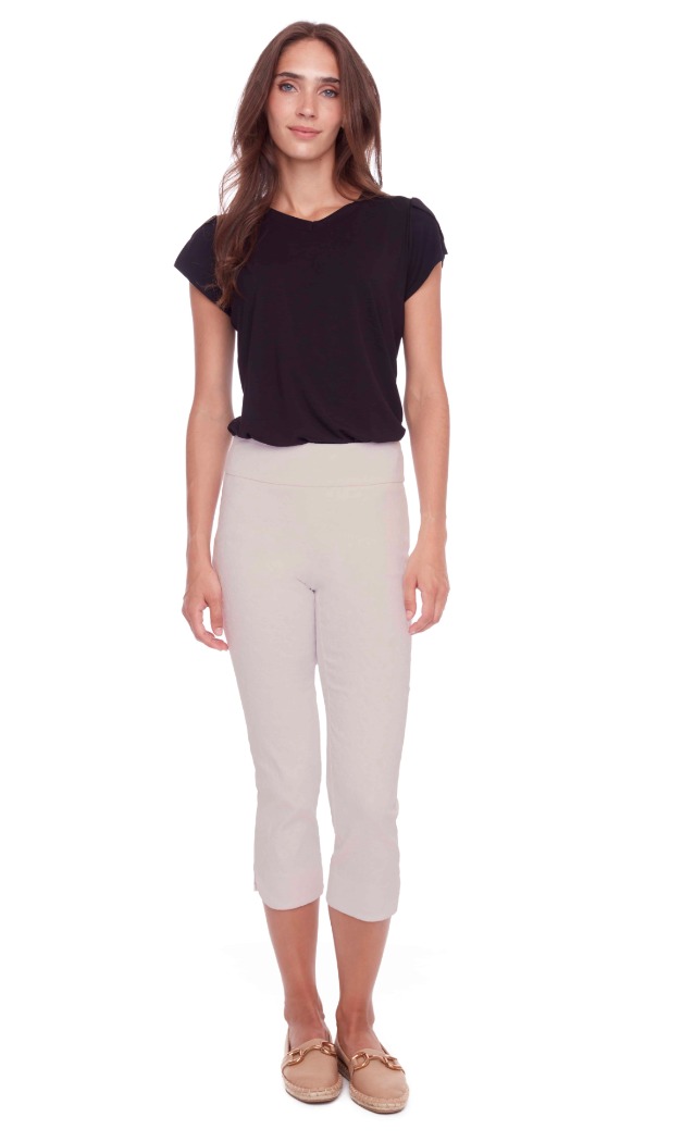 Capris texturé Petal Loom - UP - 68114 - UP