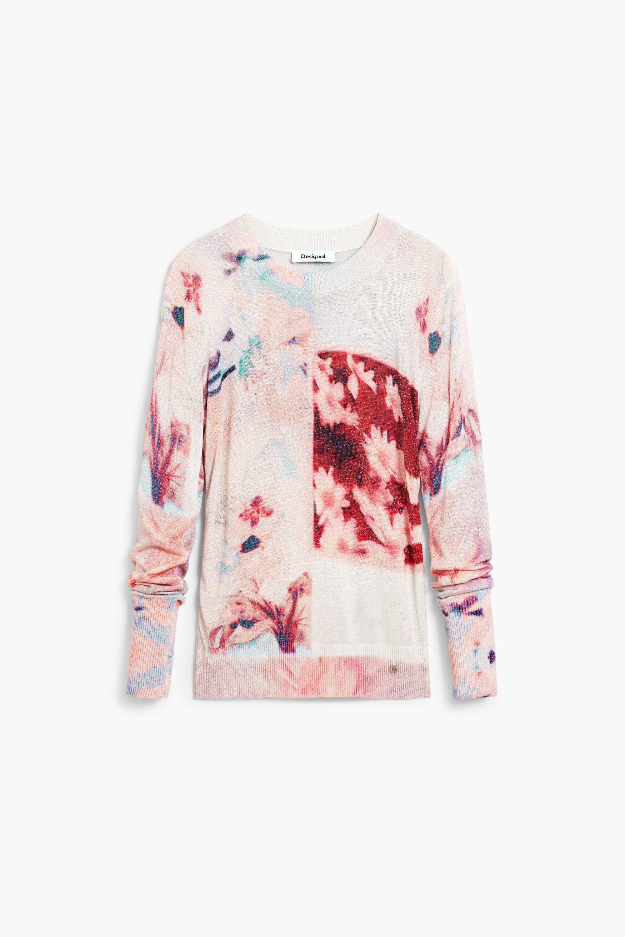 Chandail en jersey Collage – DESIGUAL