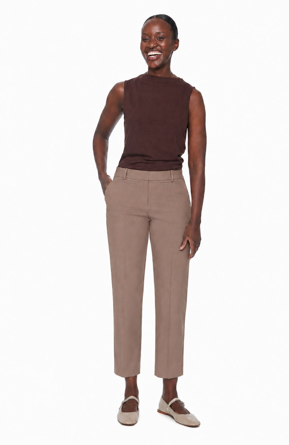 Pantalon ajusté – I LOVE TYLER MADISON
