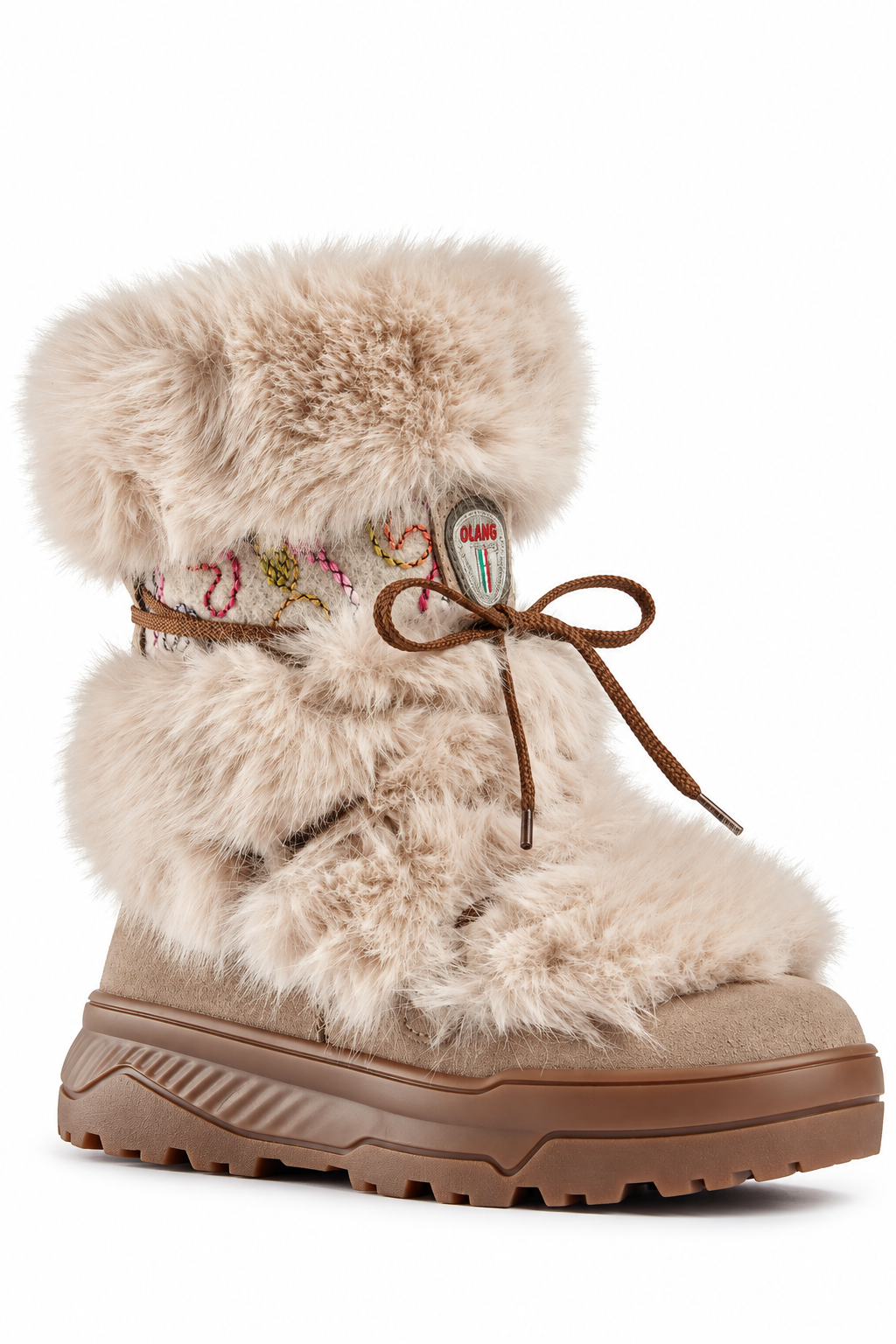 Bottes à fourrure Wanda – OLANG - WANDA - Olang