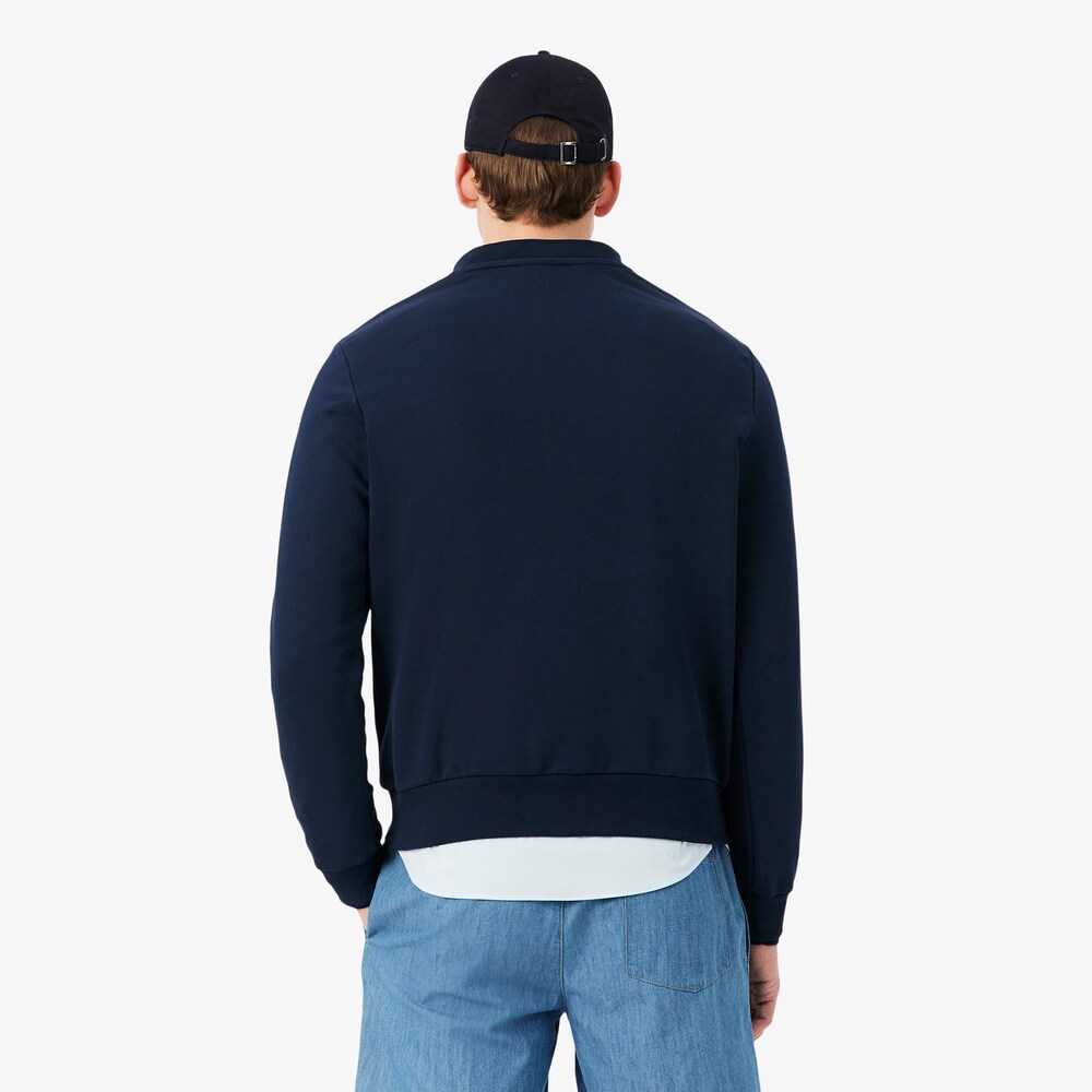 Sweat molleton coupe régulière – LACOSTE