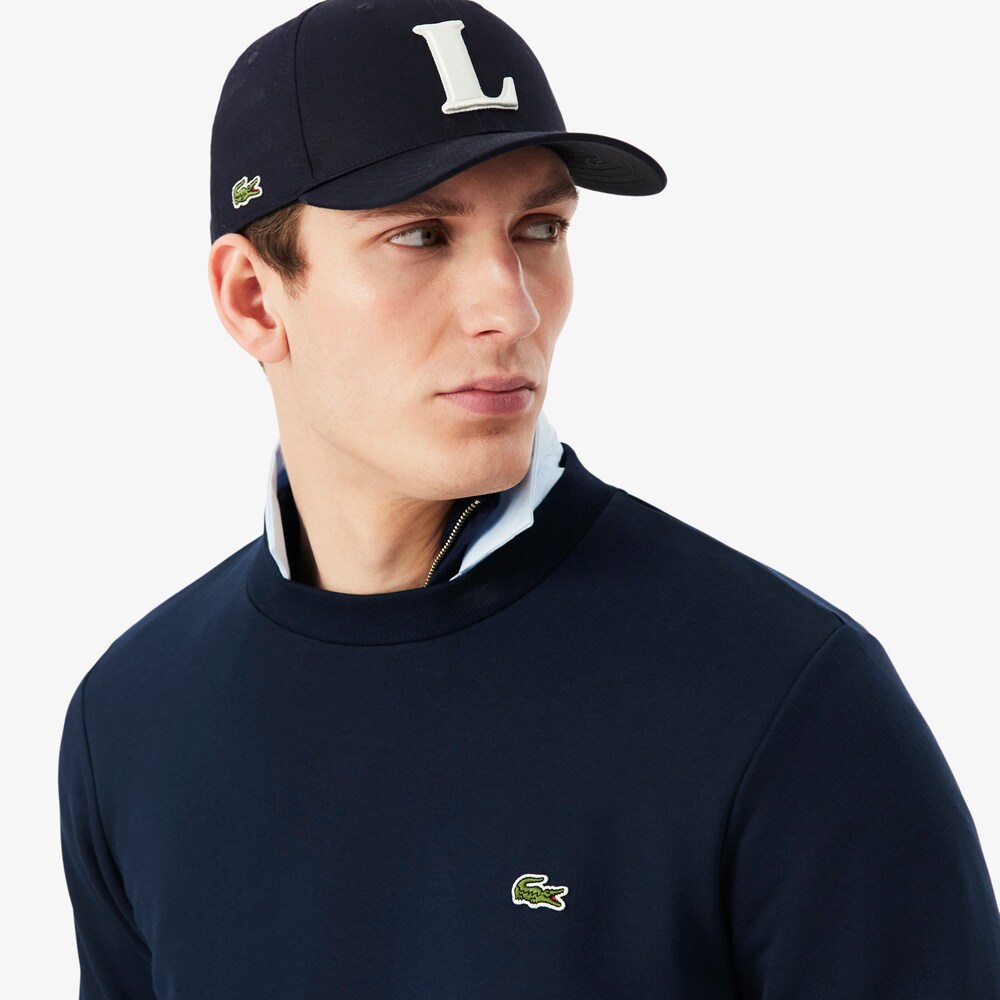Sweat molleton coupe régulière – LACOSTE