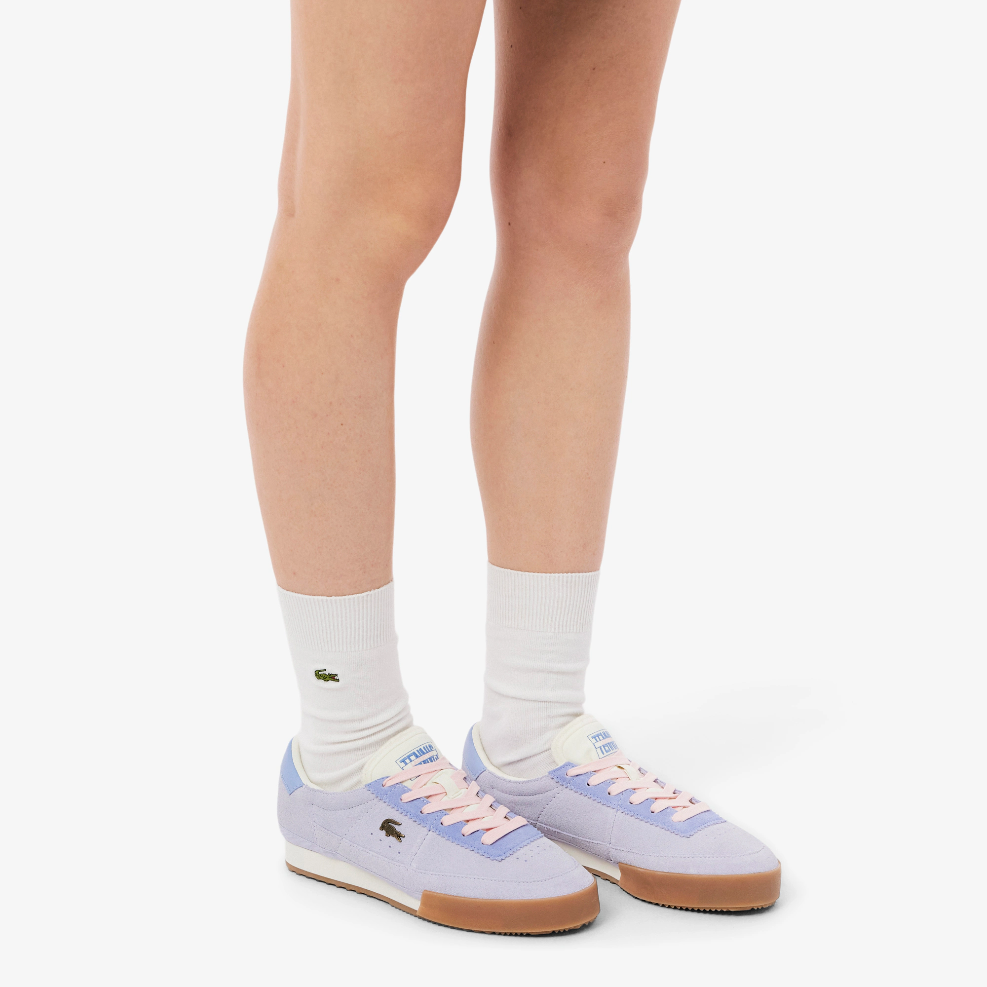 Espadrilles en suède Aura – LACOSTE