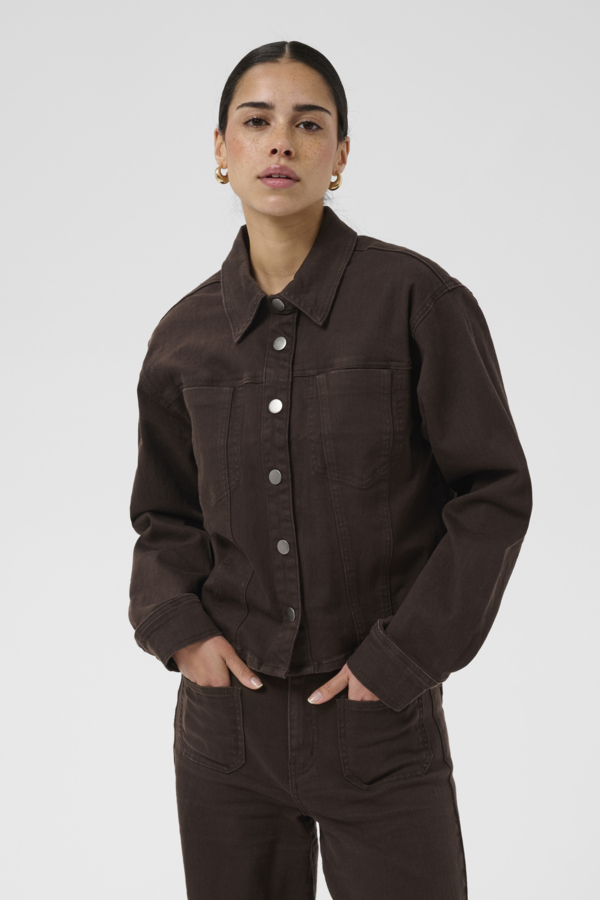 Chemisier denim Brook – KAFFE - 10511960 - KAFFE