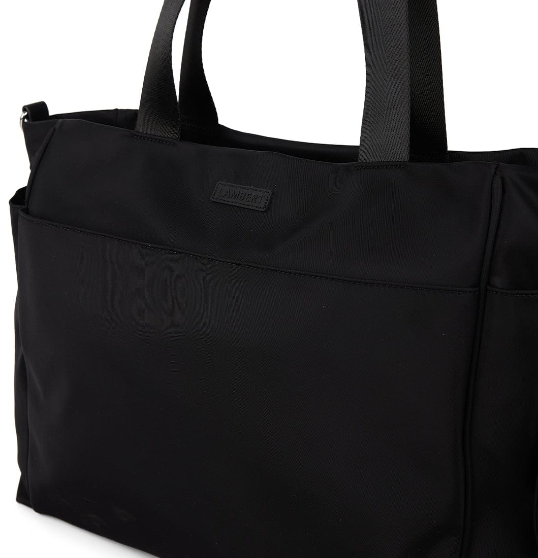 Sac fourre-tout de maternité Milani en nylon – LAMBERT