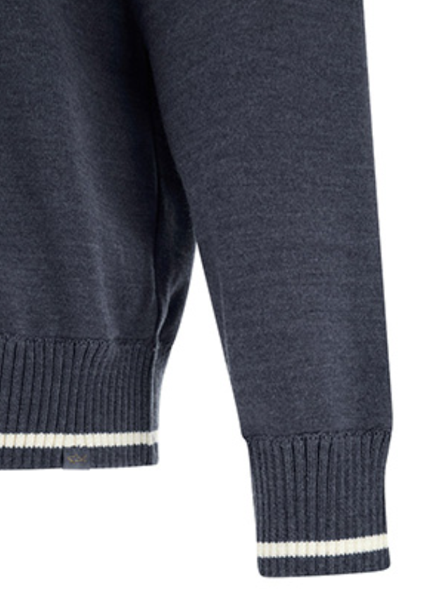Chandail demi-zip Signature – PAUL & SHARK