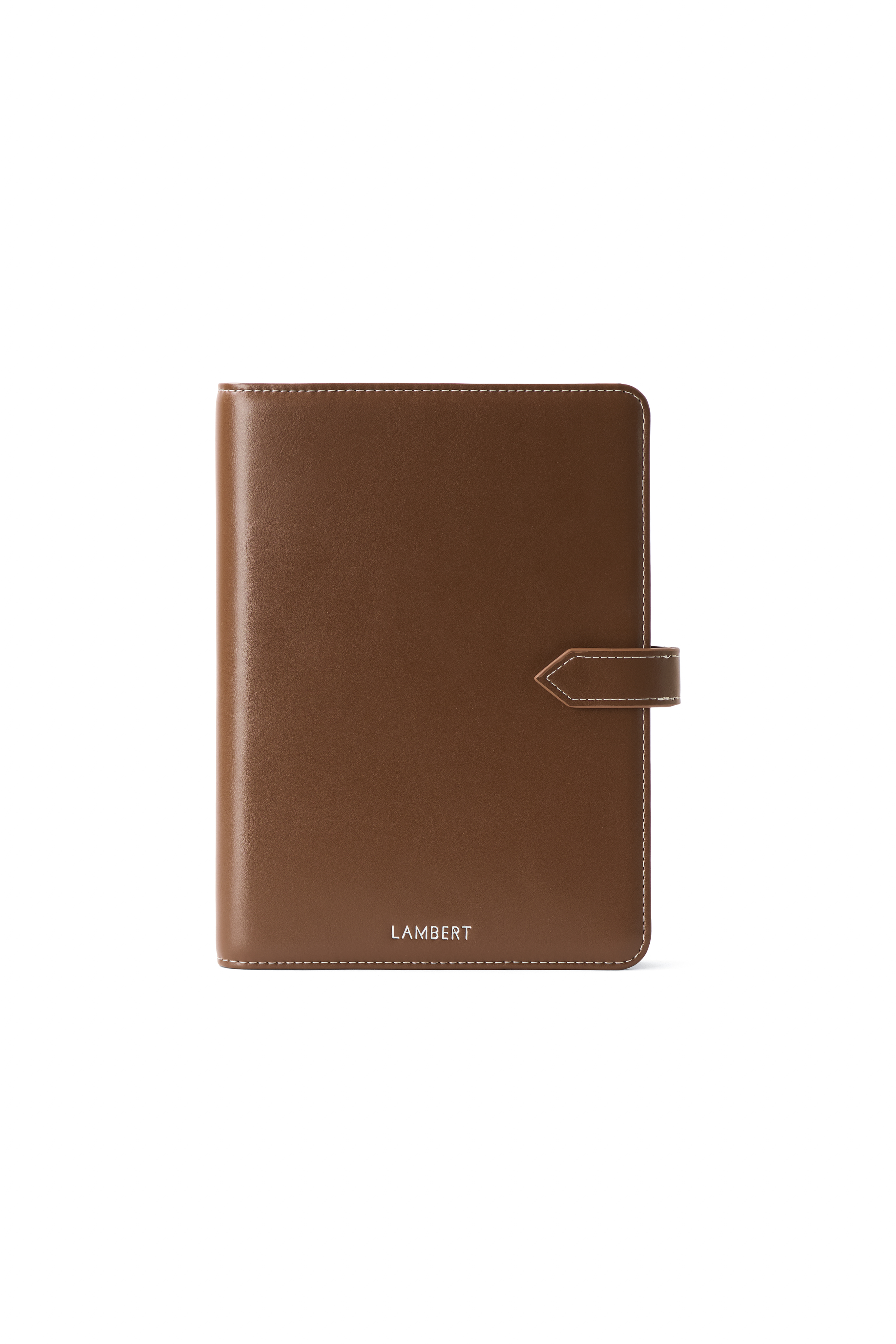 Couverture à carnet Ariel – LAMBERT - ARIEL-HAZELNUT-SMO - LAMBERT