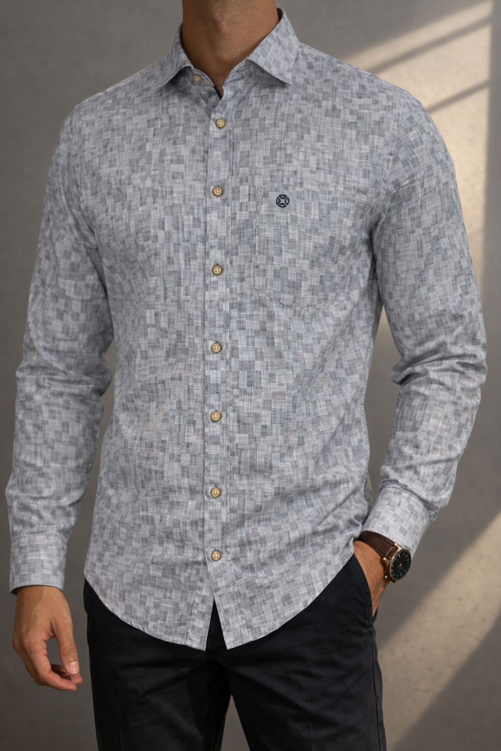 Chemise August en lin – FELLOWS UNITED