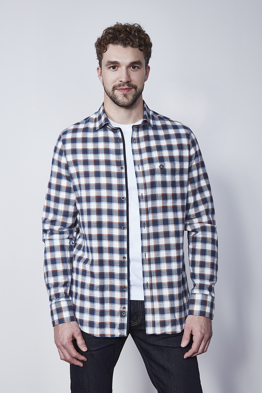 Chemise de base saisonnière - FELLOWS UNITED - 52.6514.142 - Fellows United