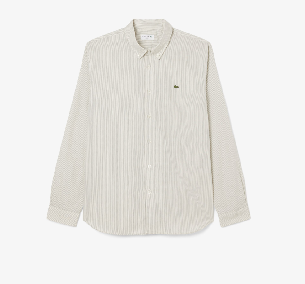 Chemise deux tons coupe régulière – LACOSTE