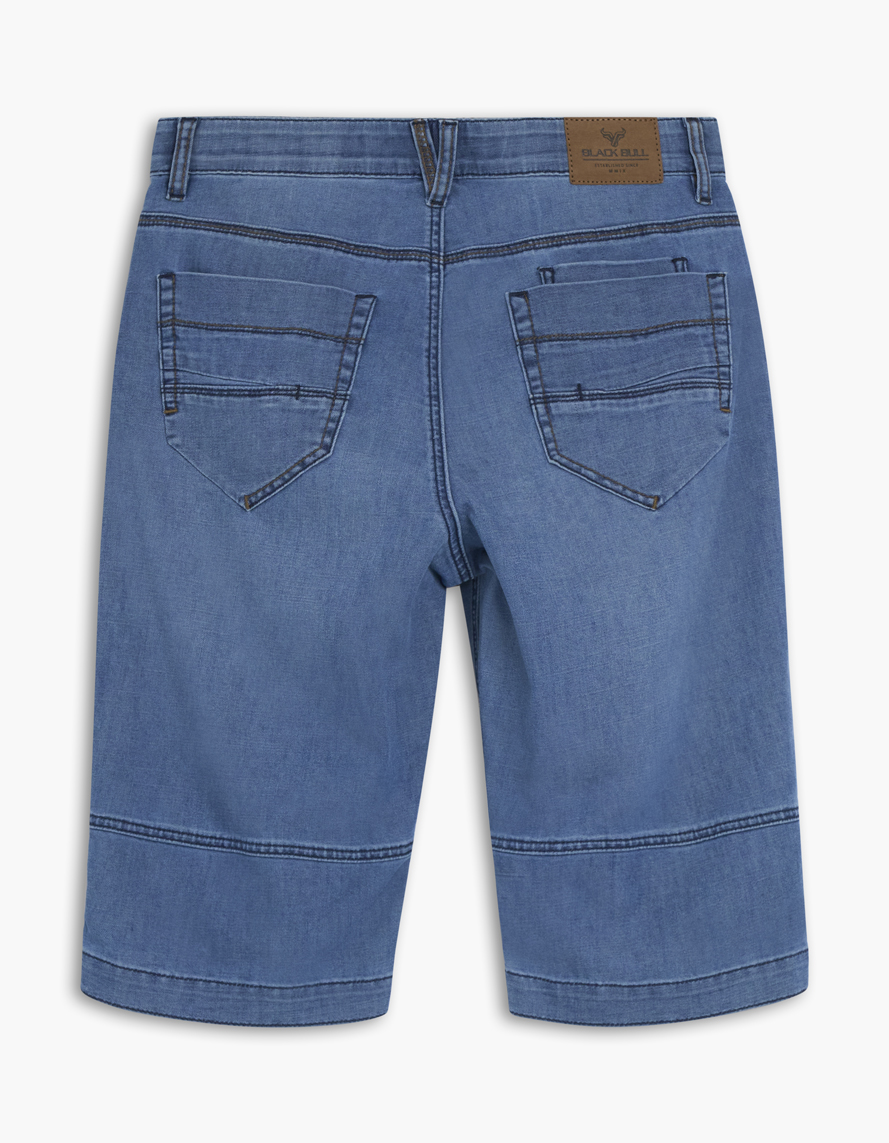 Short capri moderne Edward – BLACK BULL