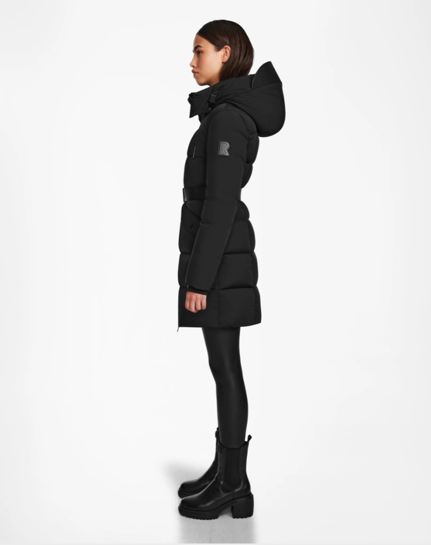 Manteau matelassé Cat – RUDSAK