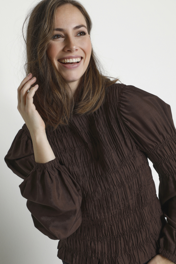 Blouse Henva - CREAM 