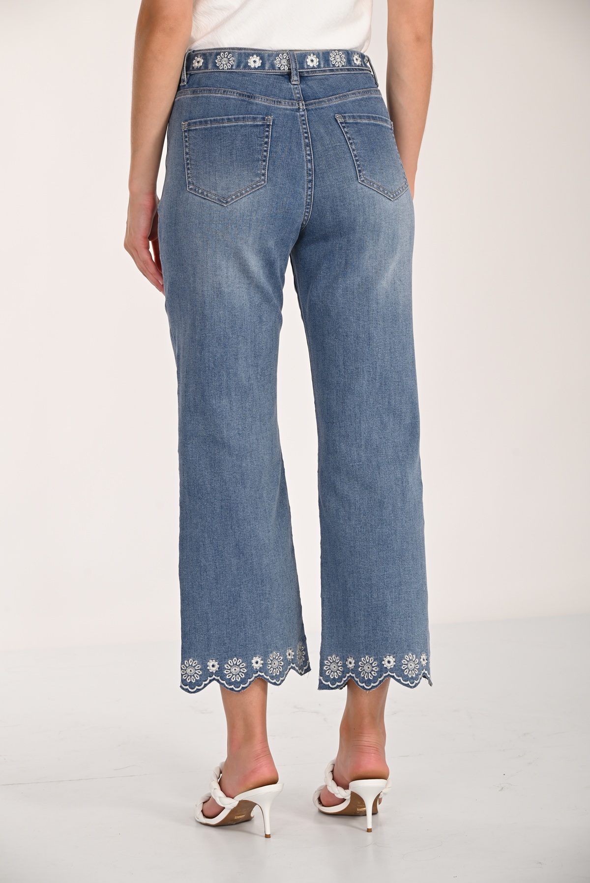 Pantalons floraux chic – FRANK LYMAN