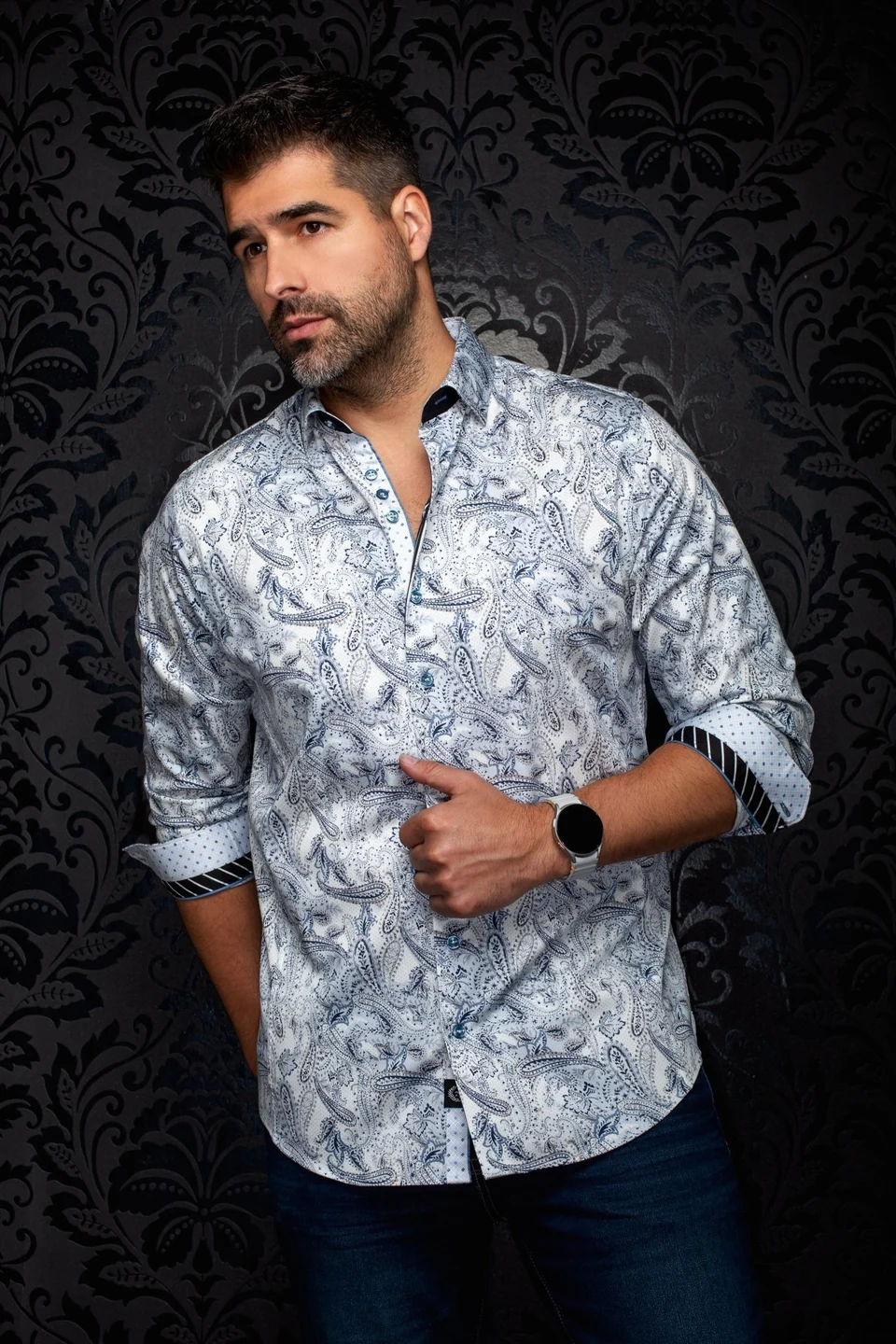 Chemise Ravel – AU NOIR - RAVEL - AU NOIR
