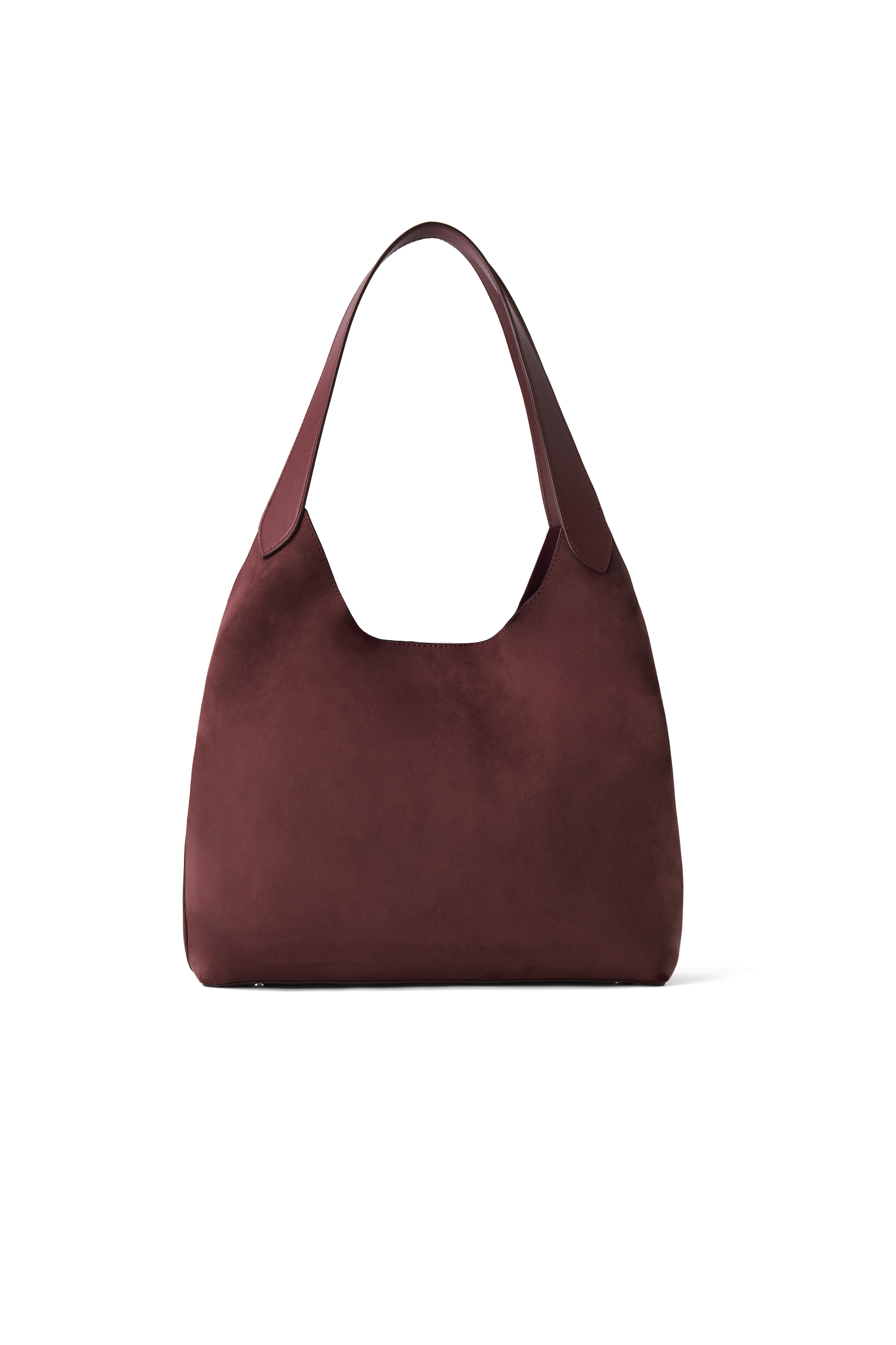 Sac fourre-tout en suède Katy - LAMBERT