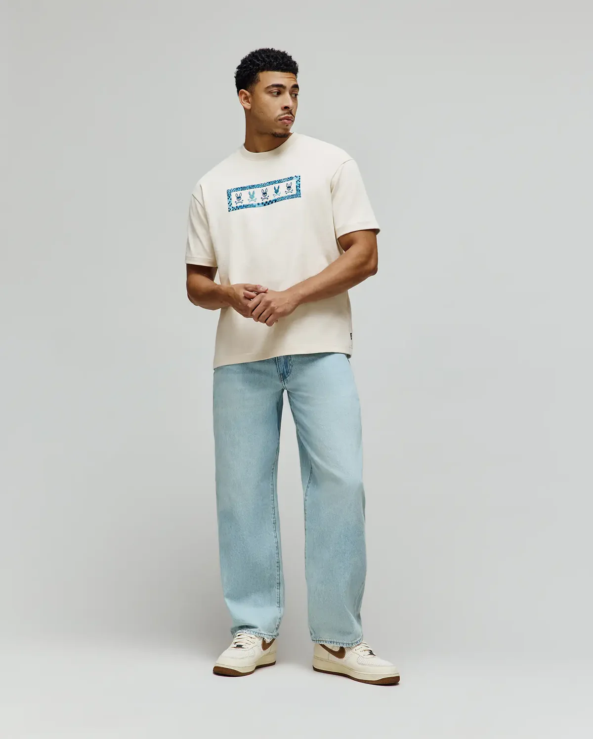 T-shirt oversized Olivier – PSYCHO BUNNY