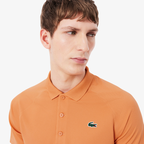 Polo sport indémaillable et respirant - LACOSTE 