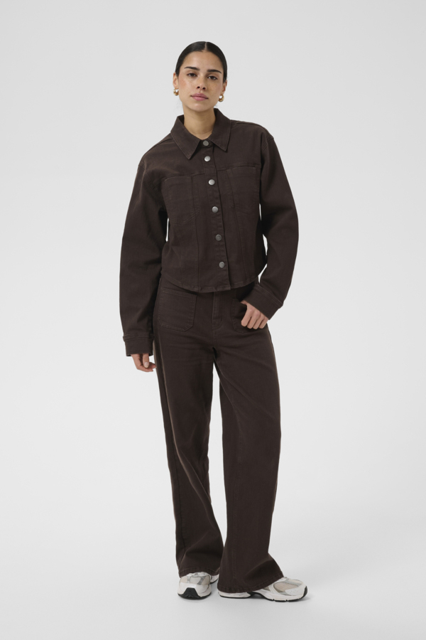 Chemisier denim Brook – KAFFE