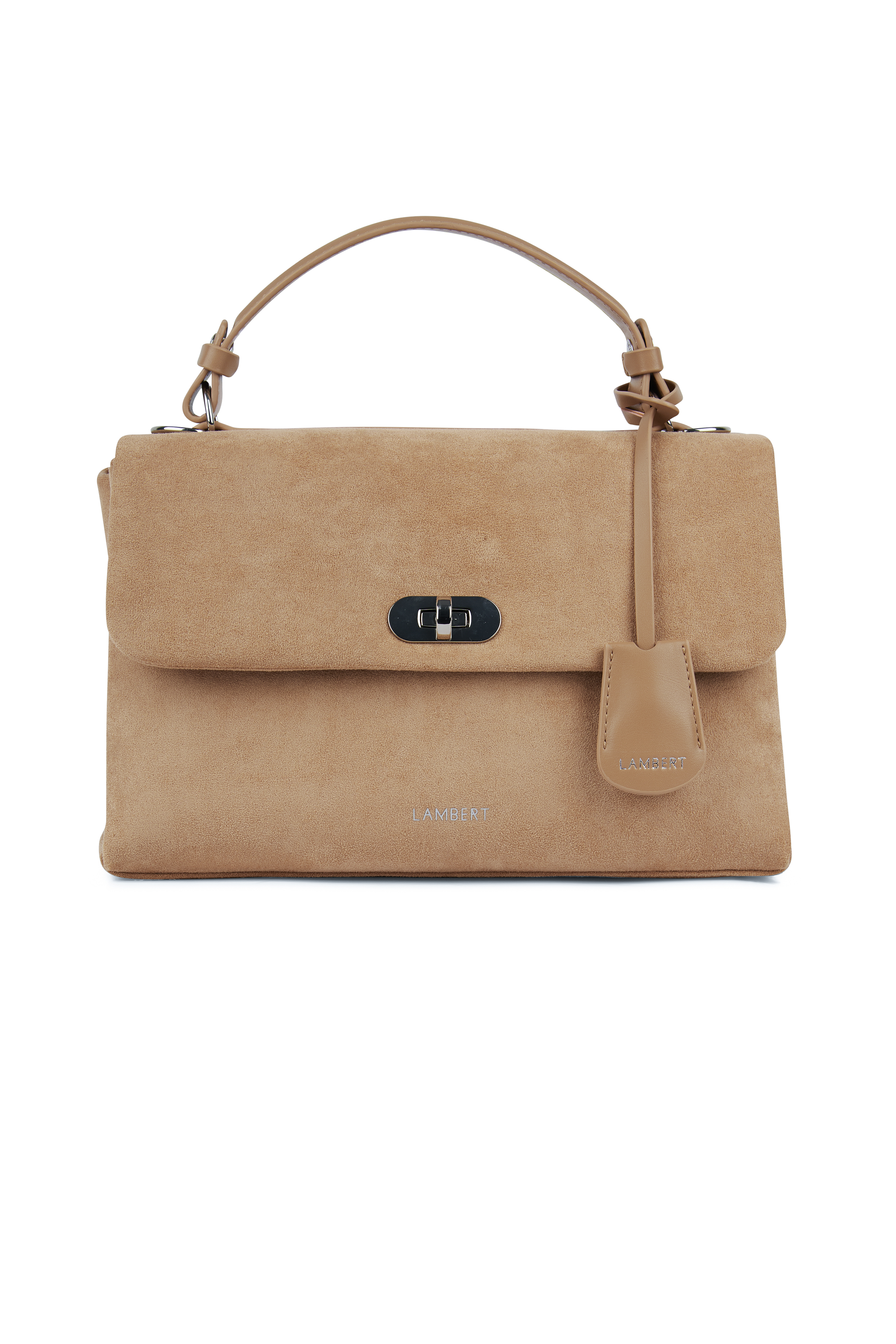 Sac à main 2-en-1 Freya en cuir vegan - LAMBERT