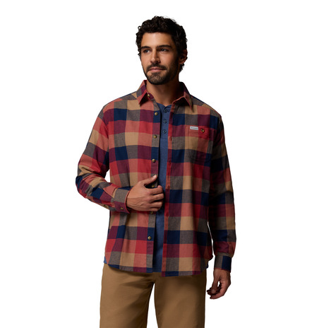 Chemise en flanelle Cornell Woods – COLUMBIA