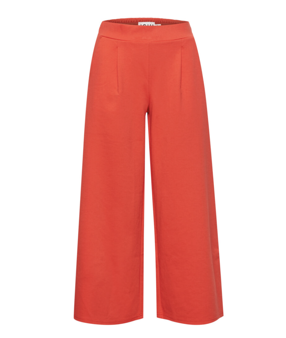 Pantalon Kate évasé cheville - ICHI - 20116301 - ICHI