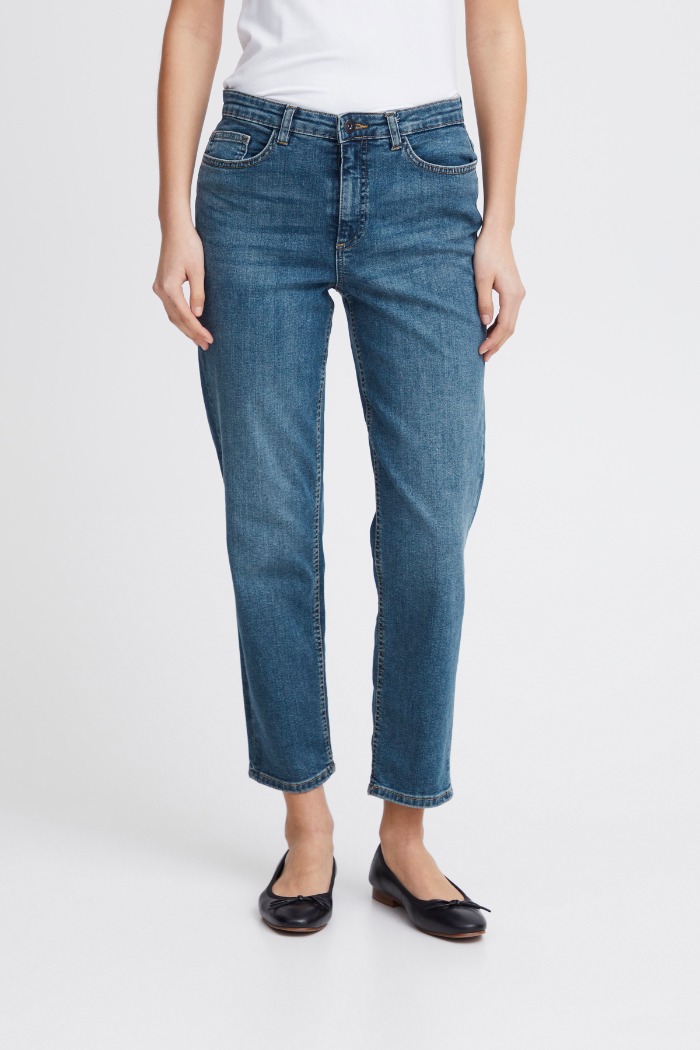 Jeans Twiggy Raven - ICHI - 20110967 - ICHI